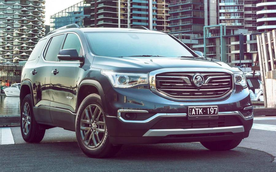 Holden Acadia LTZ '2018